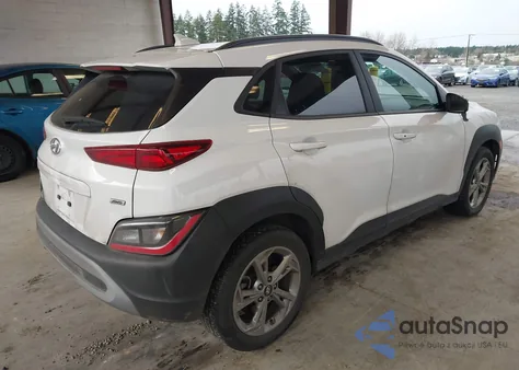 2023 Hyundai Kona Sel z USA, uszkodzony, nr VIN KM8K6CAB8PU959721